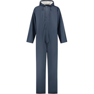 Bestex Regenoverall - navy - 100% polyester - maat 4XL
