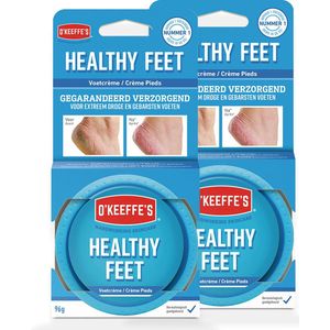 O'Keeffe's Healthy Feet Pot twin pack
