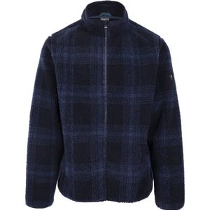 Trespass Fleecejacke Epperstone Fleece At400 Navy Check-L