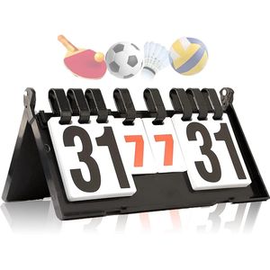 Digitale Scorebord - Sportaccessoire - 1 stuk - Waterdicht - PVC