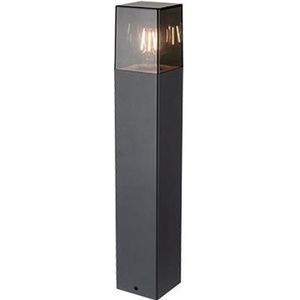 LED tuinlamp vierkant - 230V - E27 fitting - 50cm