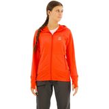 Haglofs - Betula - Fleece - Rood - Met Volledige Rits