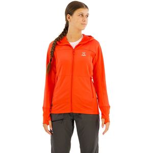 Haglofs - Betula - Fleece - Rood - Met Volledige Rits