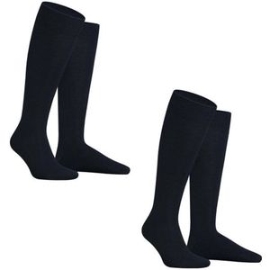 Hudson - Only - Hoge Herensokken - Zwart - 2-pack
