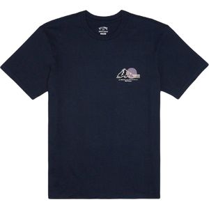 Billabong Sunset Short Sleeve T-shirt - Navy