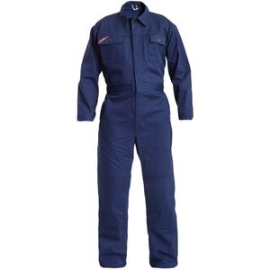 Engel Extend katoenen overall 162-575 - Marine - 54