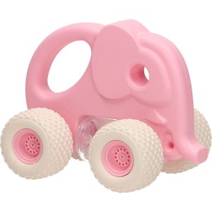 Cavallino Toys Cavallino Roze Olifant met Ratel