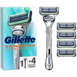 Gillette Rasoir Skinguard + 5 lames recharge