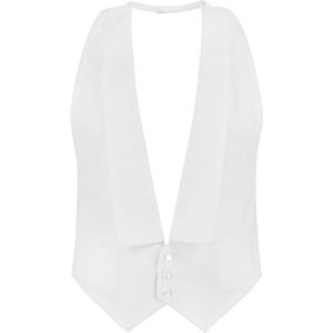 GENTS - Rokvest - Polyblend - Wit - Maat 2/2