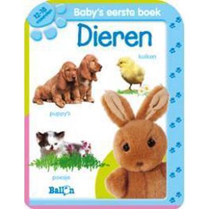 Baby's Eerste Boek: Dieren (12-18 Maanden)