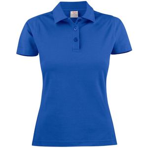 Printer Surf lady polo pique Blue XXL
