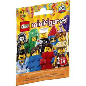 LEGO Minifigures Serie 18 - 71021