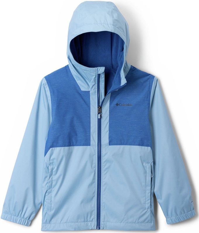 Regenjas - Lichtgewicht - Fleece Voering - Waterdicht - Zwart