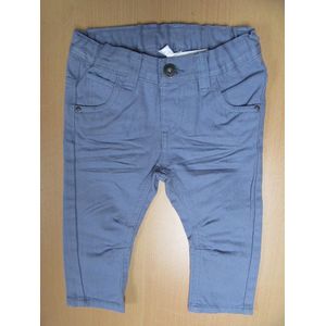 lange broek in blauw van dirkje , voor jongen ,  2 jaar 92