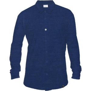 Overhemd - Biologisch katoen - denim wassing - XL