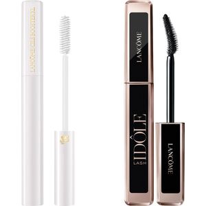 Lancôme 2-Step Wimper Routine Lash Primer | Mascara - Lash Idôle Mascara Zwart & Cils Booster XL Mascara Primer