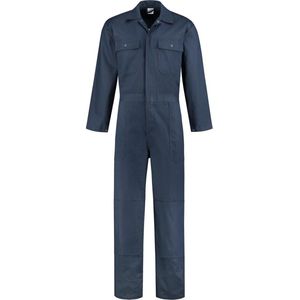 EM Workwear Overall 100% kat Kniezak Navy - Maat 62
