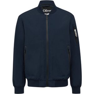 s.Oliver - CASUAL - Herenblouson - Effen - Waterafstotend - Ademend