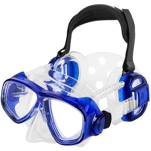 Ist Dolphin Tech Pro Ear Me80 Cb Anti Fog Duikmasker Blauw Man,Vrouw