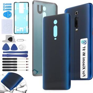 Xiaomi Mi 9T Blauw Backcover Accudeksel Behuizing met Gereedschapsset - Batterijdeur Vervanging Content Needed .
