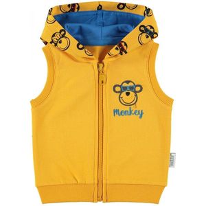 Vest baby/peuter jongens - Aap Baby vest