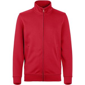Clique - Basic Active - Cardigan - Rood - Junior Kinderen