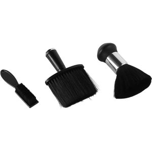 Allecto plus - Set van 3 kapper accessoires voor haarborstel, tondeuse en reiniging