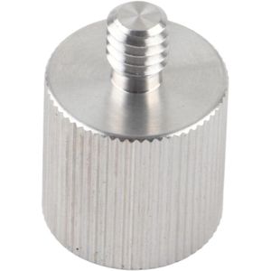 Allecto Plus - Laser Leveler Statief Adapter 5/8 Vrouwelijk Naar 1/4 Mannelijk - Geschikt voor Microfoonstandaard en Camera - Connectors & Adapters