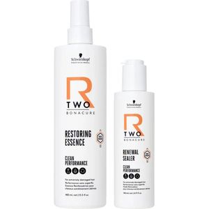 Schwarzkopf - R-TWO - Restoring Essence & Renewal Sealer - Voordeelset