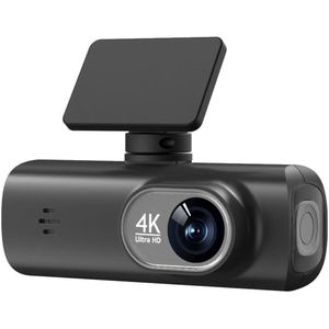 Woegel dashcam - Ultra HD 4K – dual dashcam- Parkeer Monitoring – Nacht zicht – Wifi – Achteruitrijcamera – loop recording