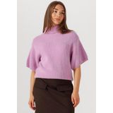 Notre-V - NV-GUSSIE - Hoodie - Lila - Dames