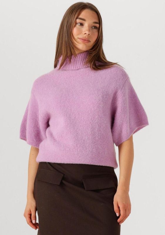 Notre-V - NV-GUSSIE - Hoodie - Lila - Dames