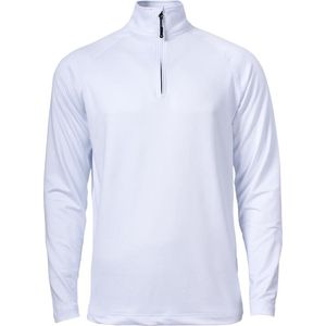 Cutter & Buck Coos Bay Half Zip Heren 358400 - Wit - S