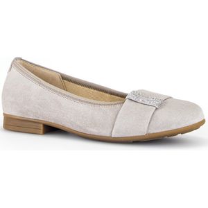 GABOR 42.463.12 Ballerina beige maat 7,5