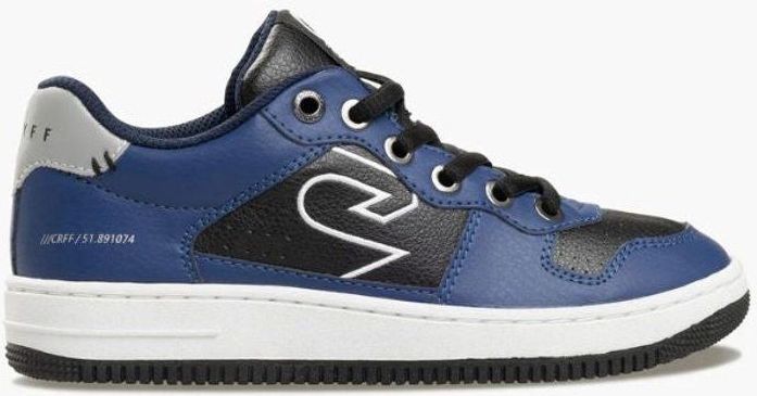 Cruyff - Royal C Jr. - Navy / Black - Kindersneaker