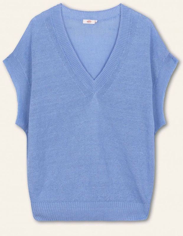 Oilily - Kelley V-neck spencer - Bruin - S