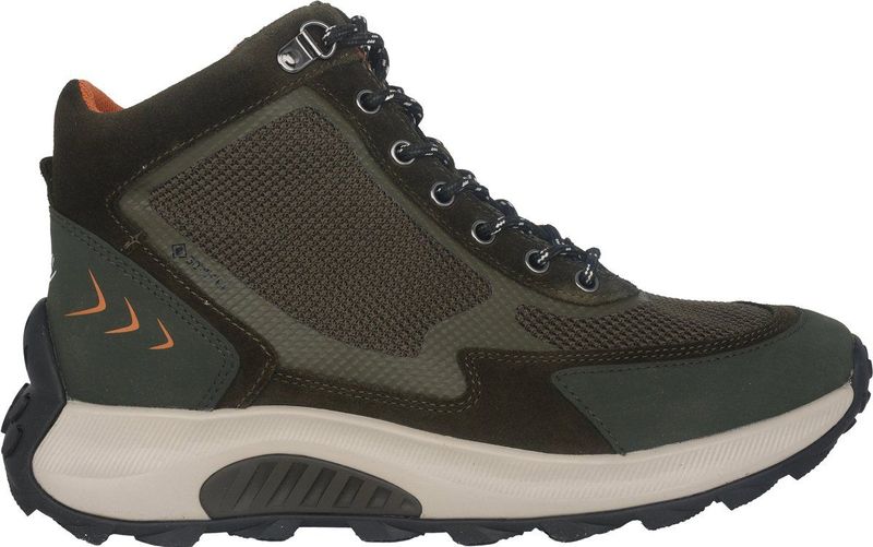 Gabor - Rollingsoft - Dames Laars - Groen - Leer