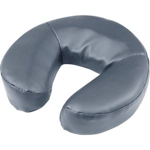 Universele Massage Hoofdsteun - Halve Maan - Gezichtskussen voor Massagetafels - Blauw