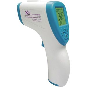 Contactloze Infrarood Thermometer voor Baby's en Volwassenen - Snel en Hygiënisch - LCD-Display met Koortsalarm