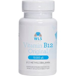 WLS Vitamine B12 Methylcobalamine smelttabletten 60 st