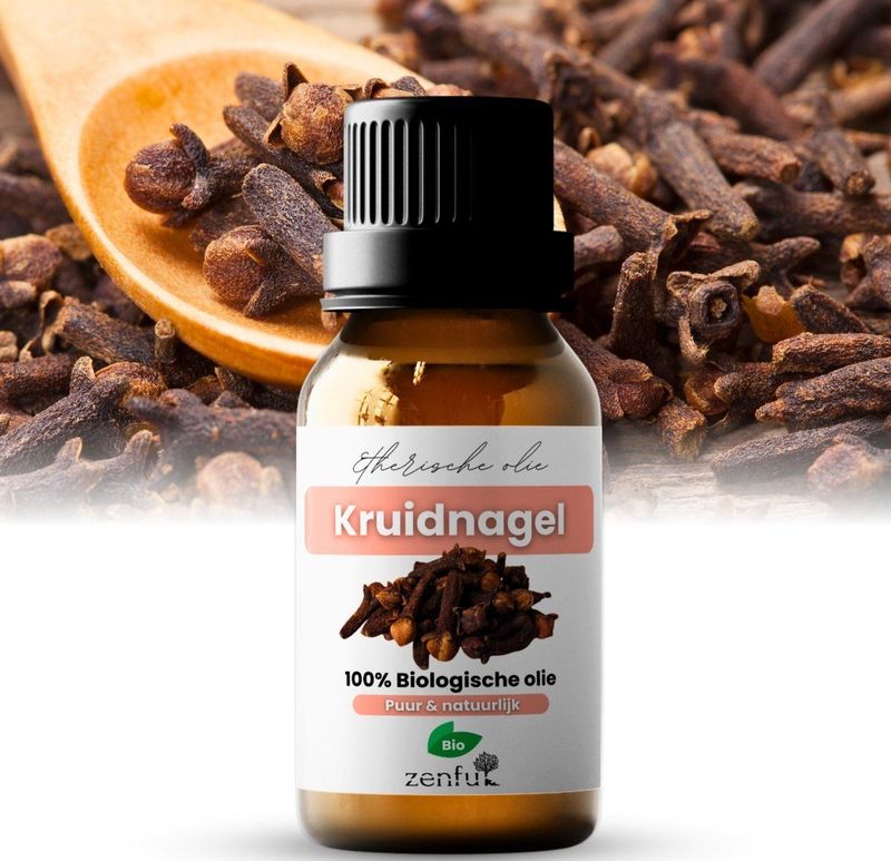 Kruidnagel Etherische Olie - 100% Biologisch - 10ml