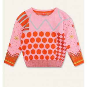 Oilily - Kit sweater - Oranje - 140/10yr