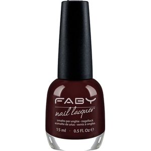 A Rhyme for Roxanne - FABY - Vegan Nagellak - Sneldrogend - 15ml