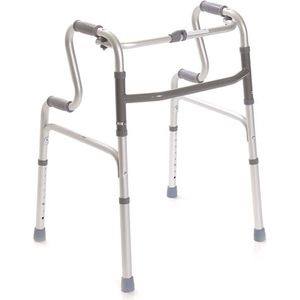 Moretti - Looprek - Aluminium - Opvouwbaar - Antislip Doppen