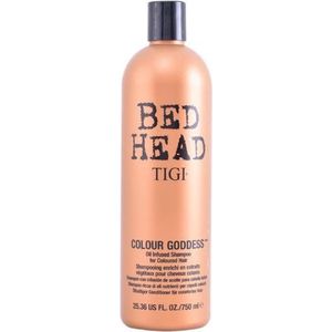 MULTI BUNDEL 3 stuks Tigi Bed Head Colour Goddess Oil Infused Shampoo 750ml