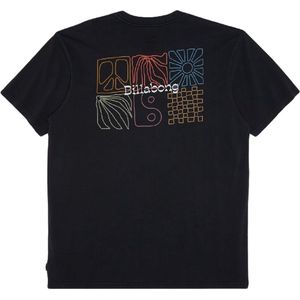 Billabong Reflections T-shirt - Black