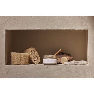 All Natural Body Scrub Lavendel met basterd suiker (230 ml) - hydraterend, verzorgend en beschermend