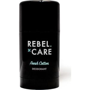 Deodorant - Rebel Care - Fresh Cotton - 75ml