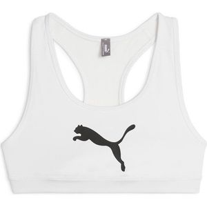 Puma 4 Keeps Sportbeha Wit XS Vrouw