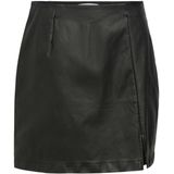 Object - Objmelba - Rok - Zwart - Mini Skirt